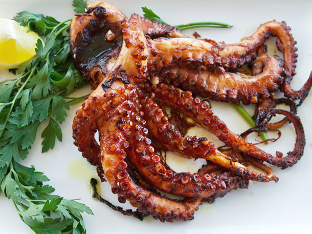 octopus recipes